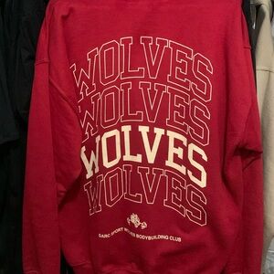 Darc sport hoodie red wolves